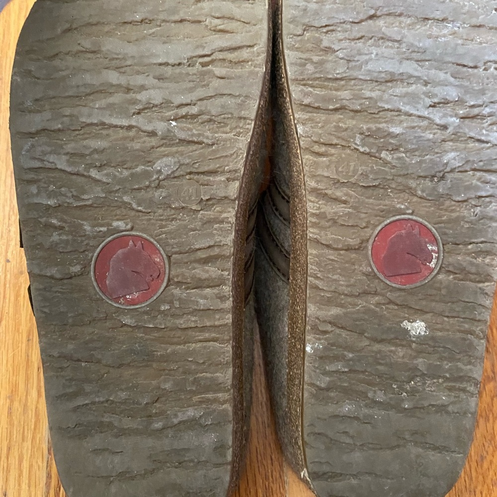 Haflinger buckled clogs - Picture 4 of 6